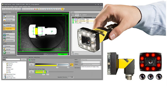 Cognex Introduces New Vision Sensor Powered by In-Sight