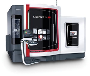 LASERTEC 65 3D - Additive manufacturing of 3D components to finished parts quality