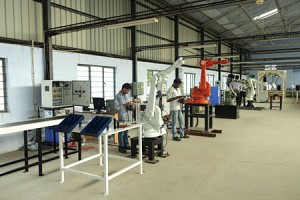 Effica’s state-of-the-art production facility in Coimbatore