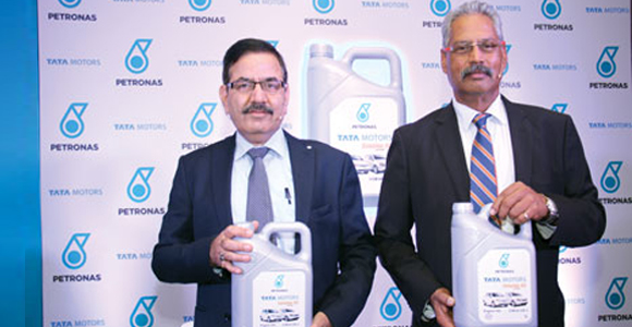 PETRONAS Lubricants International Partners with Tata Motors to Launch Tata Motors Genuine Oil