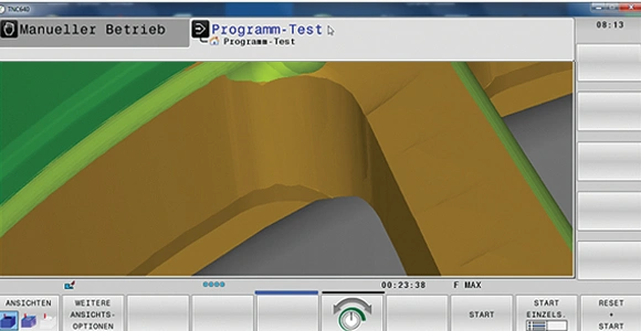 Software version 4 provides new, user-friendly features, TNC 640 with New Highlights Software version 4 provides new, user-friendly features, TNC 640 with New Highlights