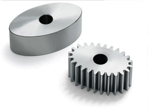 The quality of the finished gearing is comparable to that of standard circular gears. Even particularly complex shapes can be machined