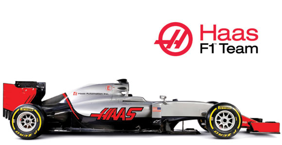 Introducing the Haas F1 Team VF-16 –  the latest, fastest, most exciting ‘machine’ to carry the famous Haas VF pre-fix