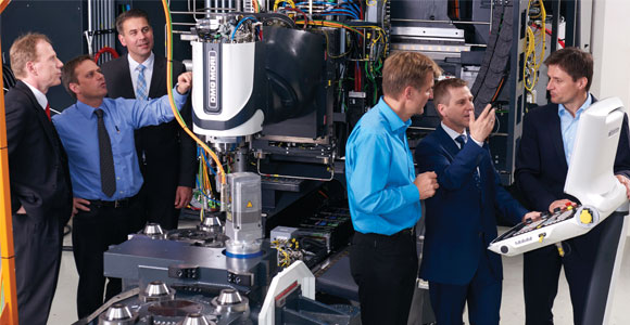 “Machine Tool 4.0” as a milestone on the road to digital transformation
