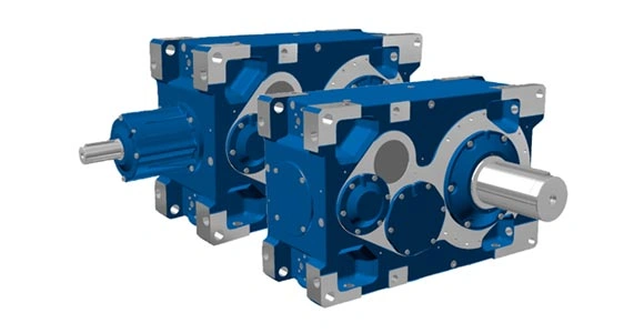 NORD Drivesystems extends the successful industrial gear unit with 190kNm out put torque NORD Drivesystems extends the successful industrial gear unit with 190kNm out put torque