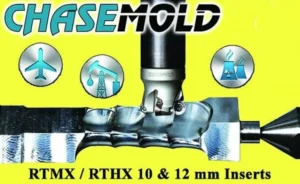 TaeguTec has launched two new five-cutting edge insert lines – RTMX and RTHX
