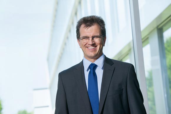 Dr.-Ing. Guido Hegener, CEO of EMAG Maschinenfabrik GmbH.