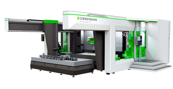 F. Zimmermann adds new horizontal machining centre to its product range