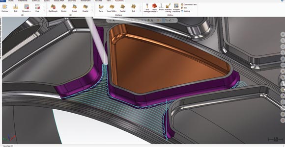 Mastercam 2017 Tradeshow Debut at IMTS