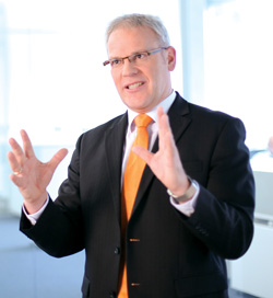 Dr. Stefan Brand, Managing Director of the Vollmer Group.