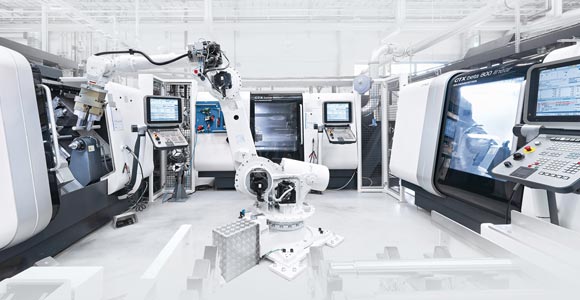 DMG MORI: Complete System Competence for Maximum Productivity