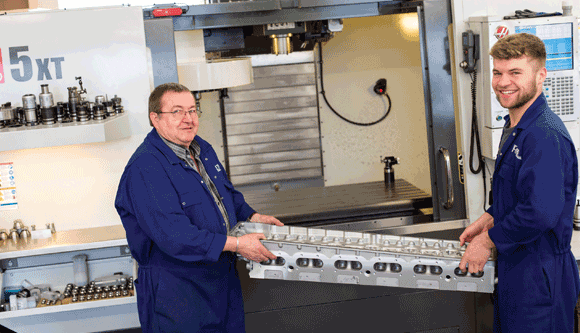 Retro Track & Air builds masterpieces using Haas