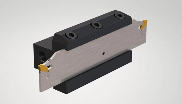 New Seco parting-off system takes more direct approach to coolant delivery New Seco parting-off system takes more direct approach to coolant delivery