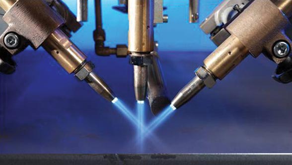Automation in sheet metal cutting & welding