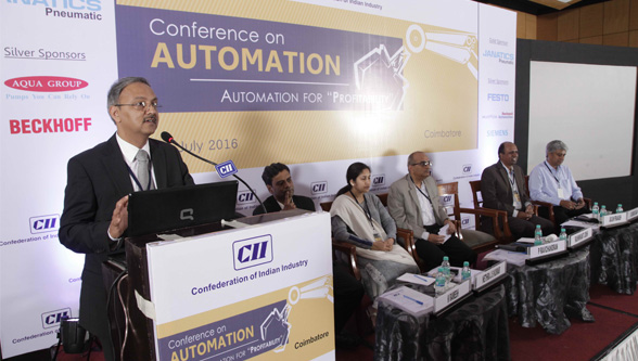 CII Automation Conference calls for a change in the way we manufacture