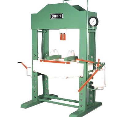 Hand Operated Hydraulic Press, Dowel Engineering Works