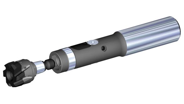 WIDIA's modular end mills removes more metal in less time than comparable cutting tool systems