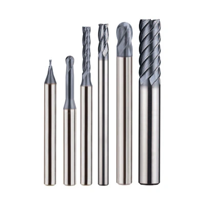 YG Solid carbide end mills YG Solid carbide end mills