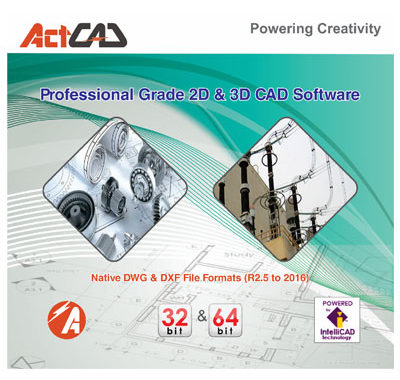 ActCAD CAD Software