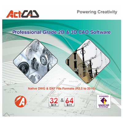 ActCAD CAD Software