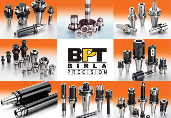 Birla Precision CNC Rotating Tools Holders