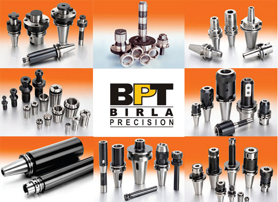 Birla Precision CNC Rotating Tools Holders