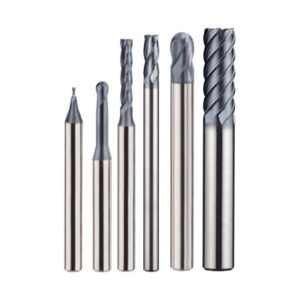 Solid Carbide End Mills, YG Cutting Tools