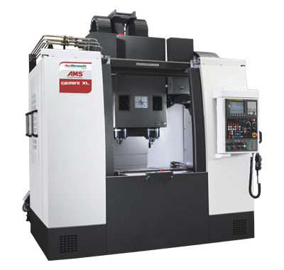 Ace Micromatic Group -Twin Spindle VMC