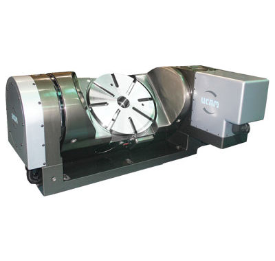 UCAM Tilting Rotary Table