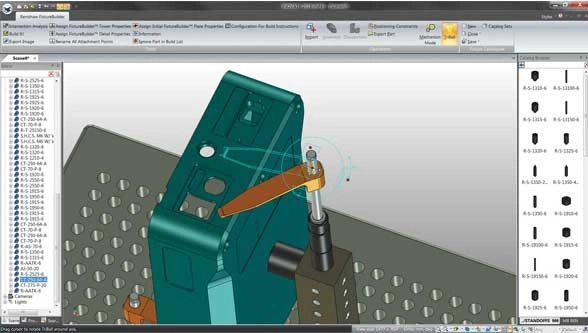 Renishaw launches FixtureBuilder 3D-modelling software Renishaw launches FixtureBuilder 3D-modelling software