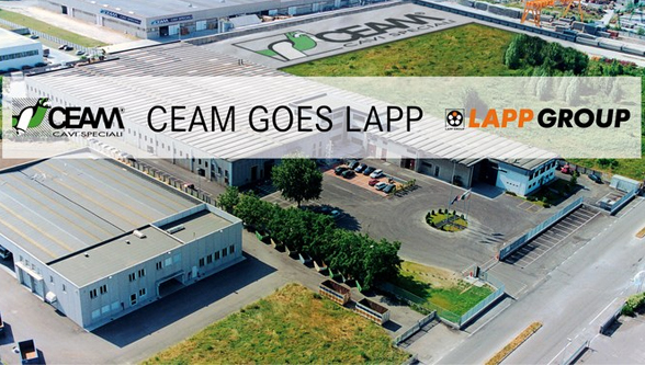 The Lapp Group buys CEAM and Fender