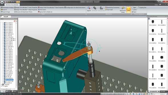 Renishaw launches FixtureBuilder 3D-modelling software