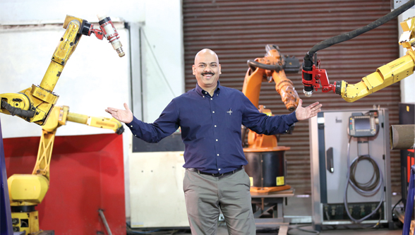 Robotic revolution: Indian company gets Japanese patent