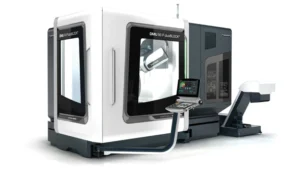 A glimpse into the future of machine tool construction