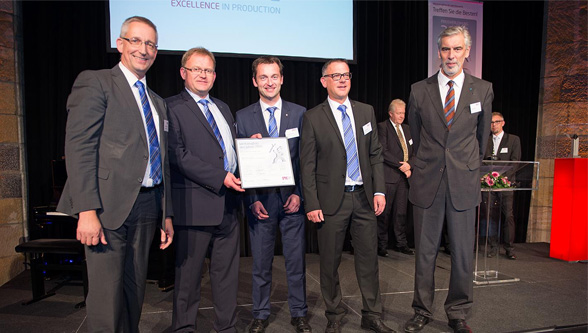 HARTING Applied Technologies wins “Excellence in Production” competition for second time