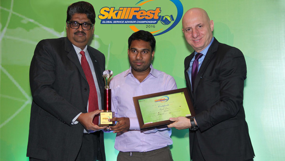 Ten winners to represent India at  Castrol-Tata Motors Global Skillfest 2016