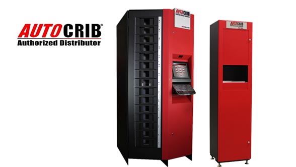 Industrial Vending System using Robocrib & Scalemate