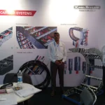 MACHINE TOOLS WORLD Magazine marks its successful presence in IMTEX 2017