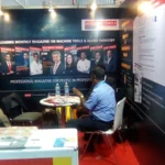 MACHINE TOOLS WORLD Magazine marks its successful presence in IMTEX 2017