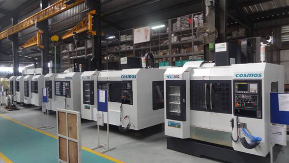 “COSMOS MACHINE TOOLS” Scripting the story of faster growth in 30 years ...