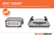 LAPP India Launches EPIC® SMART Industrial Connectors at IMTEX 2017