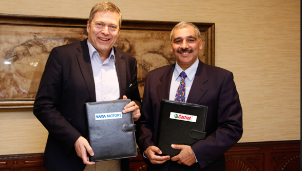 Tata Motors and Castrol announce  global strategic partnership