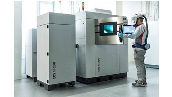 Audi and EOS: Development partnership focuses on holistic approach for metal-based additive manufacturing