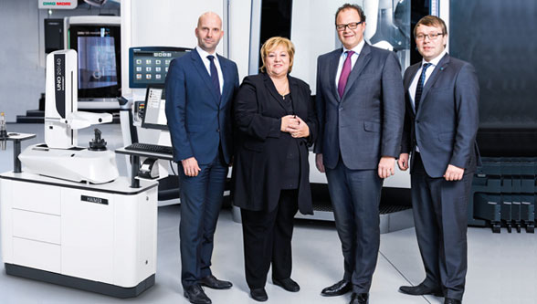 HAIMER signs a cooperation agreement with DMG MORI, becomes their Premium Partner and acquires Microset GmbH