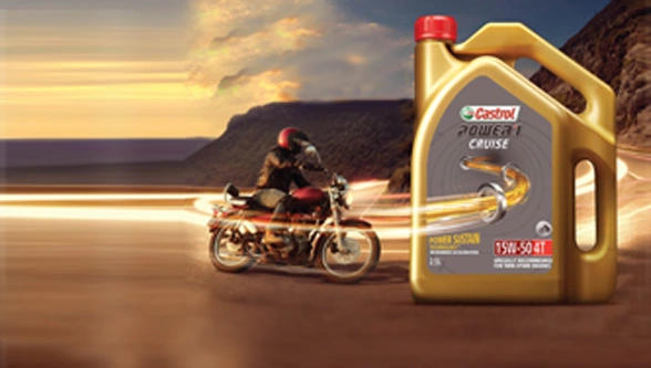 Castrol POWER1 CRUISE with ‘Power Sustain’ technology launched in India Castrol POWER1 CRUISE with ‘Power Sustain’ technology launched in India