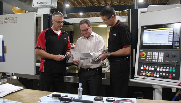 ANCA invests in its machine shop capabilities to deliver the highest accuracy components for its CNC Grinders
