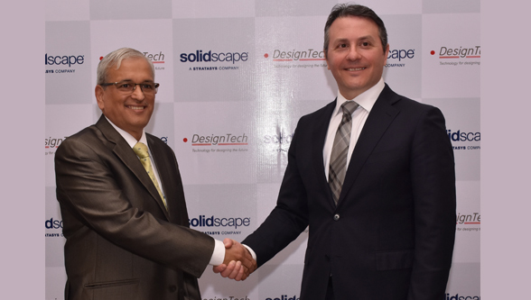 DesignTech Systems launches 3D printers in partnership with Solidscape