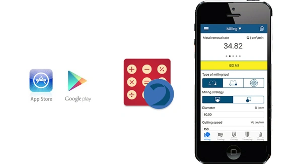 Dormer Pramet launches new machining data calculator app Dormer Pramet launches new machining data calculator app