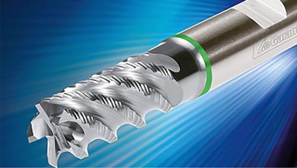 Hoffman group announced full slot milling in steel Hoffman group announced full slot milling in steel