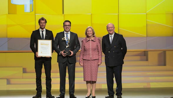 SCHUNK wins the Hermes Award 2017